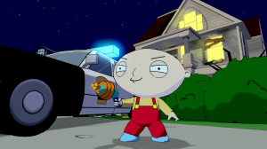 GC 2012 : Premières images de Family Guy - Back to the Multiverse