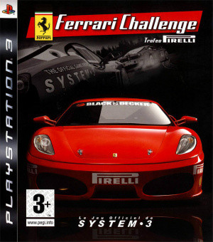 Ferrari Challenge sur PS3