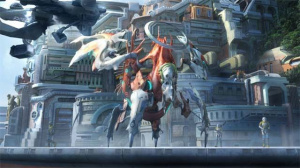 Un site et des images pour Final Fantasy XIII