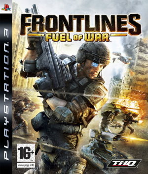 Frontlines : Fuel of War sur PS3