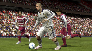Images : Beckham et FIFA 08