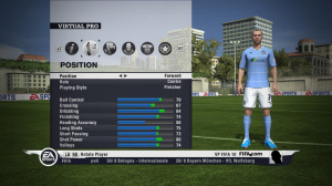 FIFA 11 illustre son nouveau Pro Virtuel