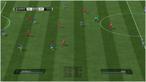 Images du mode Carrière de FIFA 11