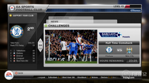 E3 2011 : Images du EA Sports Football Club de FIFA 12