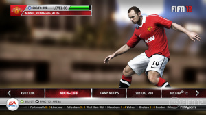 E3 2011 : Images du EA Sports Football Club de FIFA 12