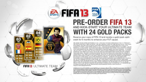 Date de sortie et Ultimate Edition pour FIFA 13