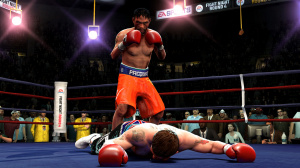 Fight Night 4 : Pacquaio vs Hatton le résultat