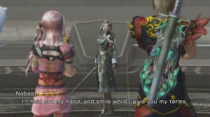 Images du DLC Jihl Nabaat de Final Fantasy XIII-2