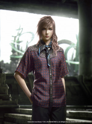 Final Fantasy XIII-2 s'habille en Prada