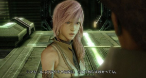 Final Fantasy XIII : identique sur PS3 et 360