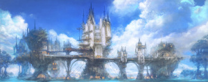 Final Fantasy XIV : les villes-états