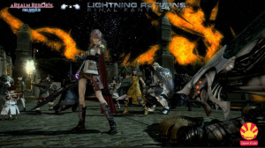 Lightning dans Final Fantasy XIV : A Realm Reborn