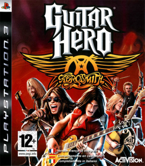 Guitar Hero : Aerosmith sur PS3