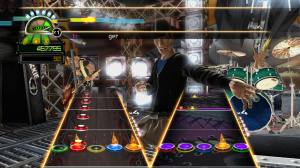 GC 2008 : Images de Guitar Hero World Tour