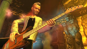 Sting dans Guitar Hero World Tour