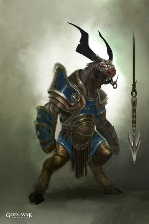 Images de God of War : Ascension - Le Satyr Captain