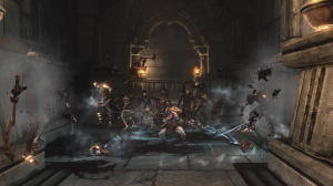 E3 2009 : Images de God of War III