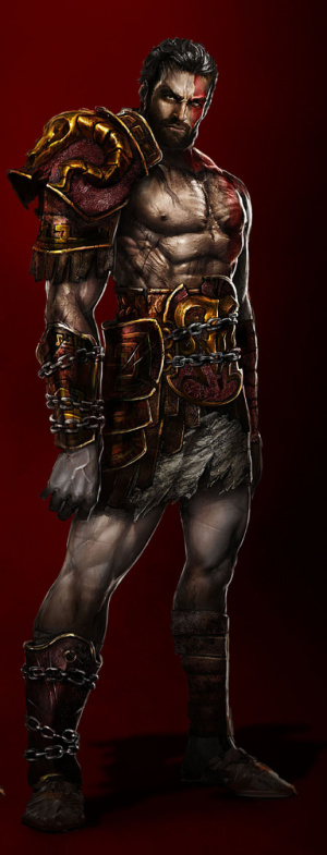 Jouez à God of War III avec le frère de Kratos