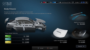 Gran Turismo 5 ne montre pas que ses voitures