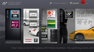 Gran Turismo 6 : En avant pour la GT Academy