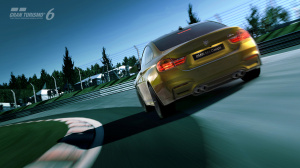 La BMW M4 Coupé jouable dans Gran Turismo 6