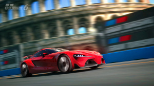 La Toyota FT-1 Concept arrive dans Gran Turismo 6