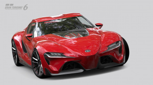 La Toyota FT-1 Concept arrive dans Gran Turismo 6