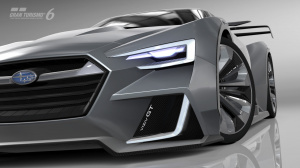 Gran Turismo 6 s'offre un concept car Subaru
