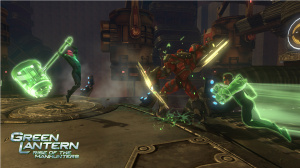E3 2011 : Images de Green Lantern : La Révolte des Manhunters