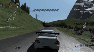 Gran Turismo PS3 fait son Warm-Up