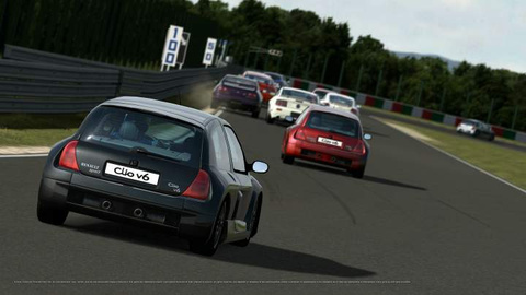 Images : GT 5 Prologue dans la courbe