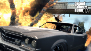Des voitures brûlées à cause de GTA
