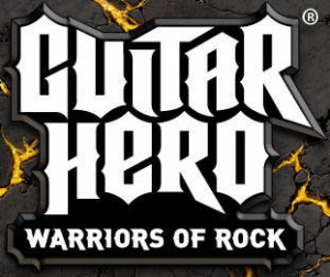 Guitar Hero 6 devient Warriors of Rock