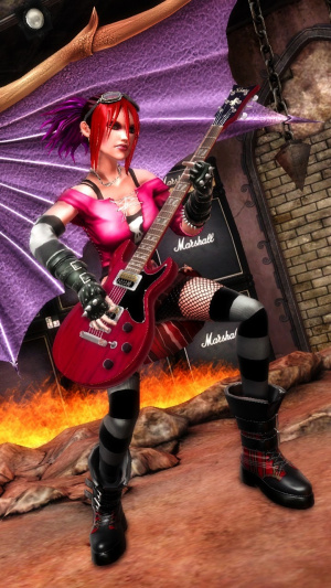 Les rockeurs de Guitar Hero :  Warriors of Rock