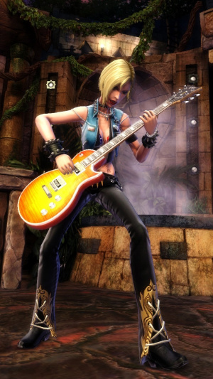 Les rockeurs de Guitar Hero :  Warriors of Rock