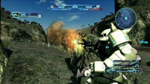 Images de Gundam Battle Operation