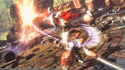 PS3 : Heavenly Sword