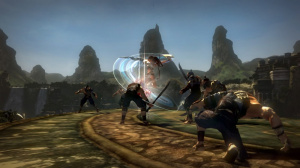 E3 2007 : Heavenly Sword plus léger qu'une plume