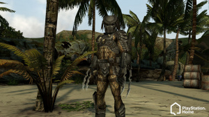 Des costumes d'Aliens Vs Predator sur le Playstation Home