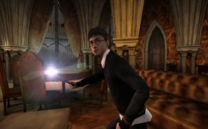 E3 2008 : Harry Potter sort sa baguette en images