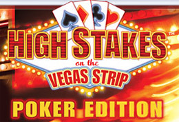 High Stakes on the Vegas Strip : Poker Edition sur PS3