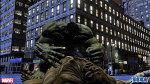 Hulk se fâche en images