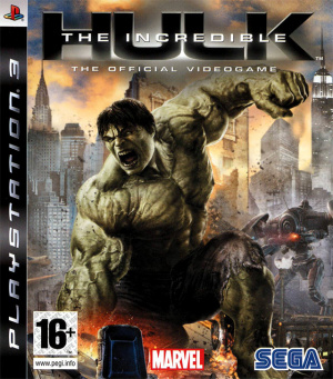 The Incredible Hulk sur PS3