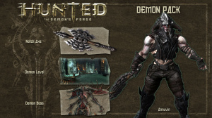 Des bonus pour les pré-co. de Hunted : The Demon's Forge