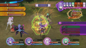 Images de Hyperdimension Neptunia Victory