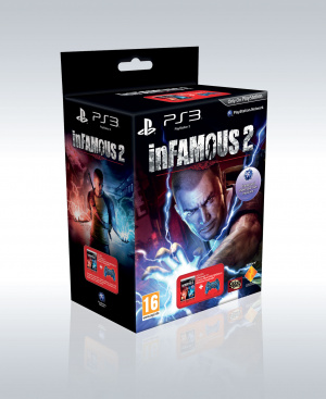 inFamous 2 : des éditions collectors et un pack PS3