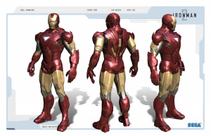 Quelques illustrations pour Iron Man 2