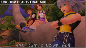 Kingdom Hearts 1.5 HD Remix daté au Japon