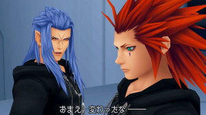 Kingdom Hearts 1.5 HD Remix s'illustre
