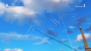 Une simulation de cerfs-volants sur PS Move